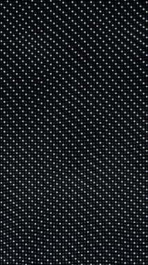 Siyah ve beyaz altıgenlerden yapılmış animasyon geometrik arkaplan yavaş ve dalgalı bir hareketle. Uzayı kopyala Soyut ve minimalist. Dikey.