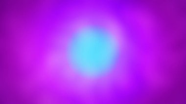 Ortasında mavi bir daire olan mor soyut bir zemin, radyal bir değişim etkisi yaratıyor. Metin için boşluk, kopyala boşluk.