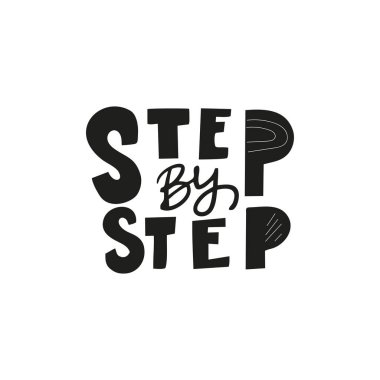 Motivasyon cümlesi kartpostallar, posterler, çıkartmalar vs. için kolaylaştır.