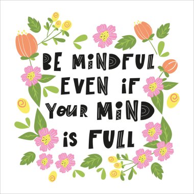 Motivasyon cümlesi kartpostallar, posterler, çıkartmalar vs. için hayatta kal.