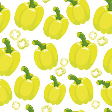 Bibersiz desen. Sonsuz desen seramik fayans, duvar kağıdı, tekstil, web sayfası arka planı için kullanılabilir. Vektör çizgi film illüstrasyonu.