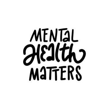 Ruh sağlığı ile ilgili el yazısıyla yazılmış cümleler - Akıl Sağlığınızla ilgili kartpostallar, posterler, çıkartmalar vs..