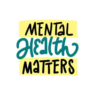 Ruh sağlığı ile ilgili el yazısıyla yazılmış cümleler - Akıl Sağlığınızla ilgili kartpostallar, posterler, çıkartmalar vs..