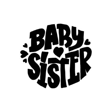 İlham verici el yazısıyla yazılmış bir mektup. Kaligrafi çizimi beyaza göre çizilmiş. Afişler, rozetler, kartpostallar, tişörtler, baskılar için tipografi 