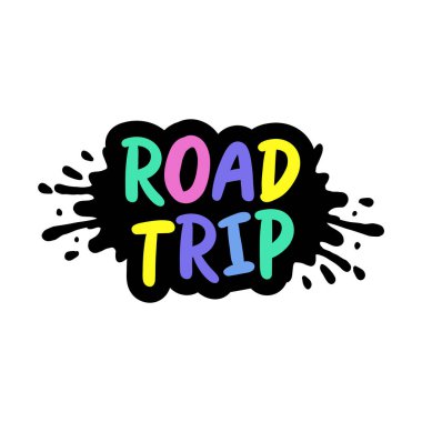 El yazısıyla yazılmış bir yolculuk. Sıcak sezon harfleri, kart ve davetiye için tipografi. Kaligrafi tebrik kartı. Logo, rozet, simge, afiş, poster, çıkartma, yazdırma.