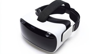 Modern bir sanal gerçeklik kulaklığı modern bir oyun deneyimi sunuyor. Bu aygıt eğlence ve ileri görsel simülasyonlar için idealdir..