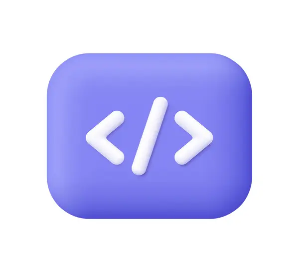 Code Programmation Sur Bouton Symboles Python Java Api Programmation Codage Concept Développement Web Icône Vectorielle Dessin Animé Style Minimal