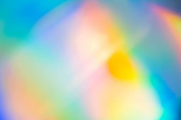 Разноцветный Фон Эффектом Голографической Текстуры Стоковое Фото
