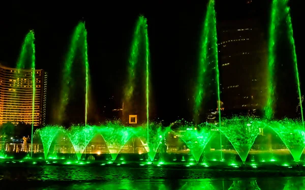 Bangkok Thailand September 2023 Fountain Dance Icon Siam River Park — Stock Photo, Image