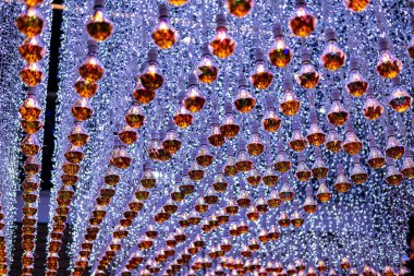 Aydınlatma arkaplan grubuna sahip Noel kavramı