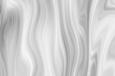 Soyut arkaplan dokusu ve Açık Gümüş veya Gri ton renk şablonu. Yeni iş tasarımı için bulanık çizgiler, daireler, dalga ve diğer desenler ile parlayan illüstrasyon.