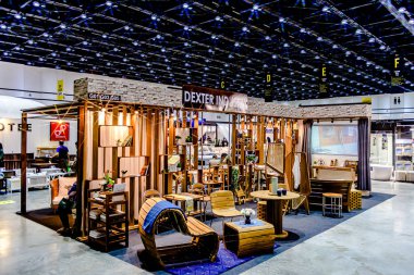 Tayland 'daki QSNCC' de 2025 sayılı Style Bangkok etkinliği. Bir sürü yerli insan alışveriş için kendi çıkarları doğrultusunda geliyor. Bangkok, Tayland. - 5 Nisan 2025.