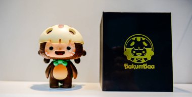 Tayland 'daki QSNCC' de 2025 sayılı Style Bangkok etkinliği. Bir sürü yerli insan alışveriş için kendi çıkarları doğrultusunda geliyor. Bangkok, Tayland. - 5 Nisan 2025.