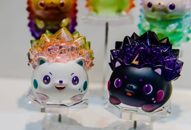 Tayland 'daki QSNCC' de 2025 sayılı Style Bangkok etkinliği. Bir sürü yerli insan alışveriş için kendi çıkarları doğrultusunda geliyor. Bangkok, Tayland. - 5 Nisan 2025.