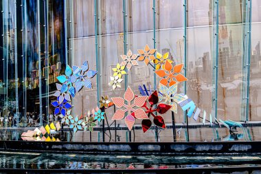 Bangkok, Tayland. - 22 Mayıs 2025, Icon Siyam 'ın dışı, Asya' nın en iyi alışveriş merkezlerinden biri..