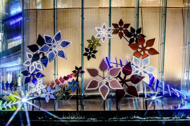 Bangkok, Tayland. - 22 Mayıs 2025, Icon Siyam 'ın dışı, Asya' nın en iyi alışveriş merkezlerinden biri..