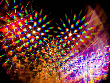 Arkaplan dokusu renk tam ışık bokeh etkisi ile defoktus, genel kullanım için bulanık konsept.