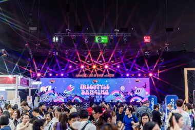 Bangkok, Tayland - 27 Haziran 2025: Bitec Bangna 'da düzenlenen Tayland Sağlık, Seyahat, Moda ve Turizm Sergisi.