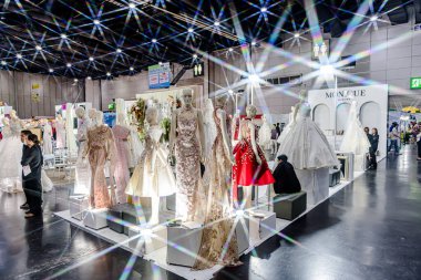 Bangkok, Tayland - 27 Haziran 2025: Bitec Bangna 'da düzenlenen Tayland Sağlık, Seyahat, Moda ve Turizm Sergisi.