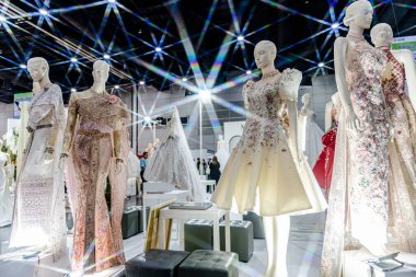 Bangkok, Tayland - 27 Haziran 2025: Bitec Bangna 'da düzenlenen Tayland Sağlık, Seyahat, Moda ve Turizm Sergisi.