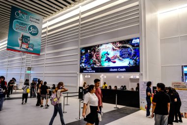 QSNCC 'de Tayland' da Hayvan Fuarı Şampiyonası. Ziyaretçiler evcil hayvanlarını alışverişe getirebilir ve diğer evcil hayvan severler ile etkinliklerin tadını çıkarabilirler. Bangkok, Tayland - 31 Temmuz 2025.