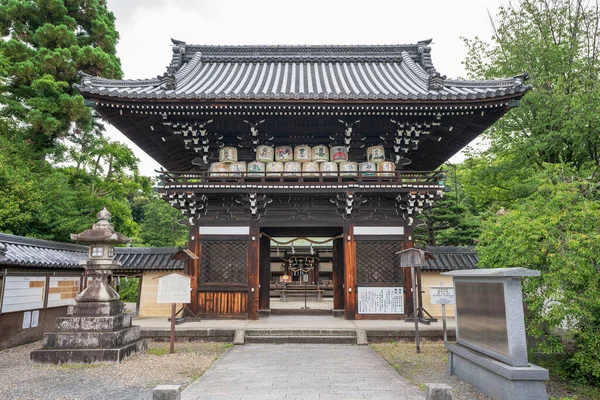 Киото Япония Июня 2023 Года Храм Уменомия Тайша Храм Синто — стоковое фото