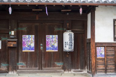 Sennan, Osaka, Japan - April 22, 2025 : Shindachijuku historic Tsunoya Family House, the former Honjin inn for feudal lords on the Kishu Kaido.
