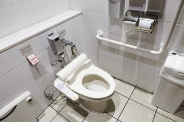 Banyo Güvenliği Tuvaletleri ve Yaşlılar için barlar