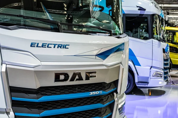 Nové Elektrické Daf Kamiony Prezentovány Hannover Iaa Transportation Motor Show — Stock fotografie
