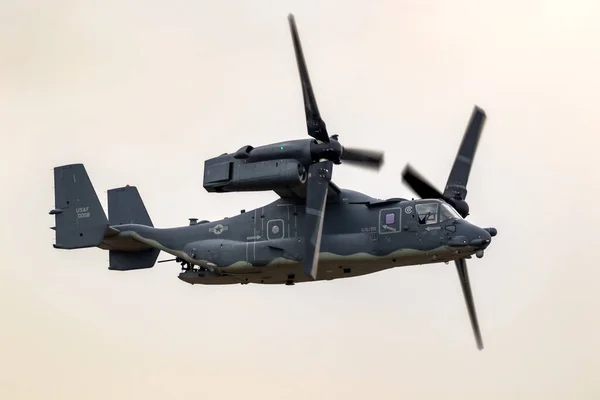 Air Force Bell Boeing Osprey Tiltrotor Avion Militaire Vol Royaume — Photo