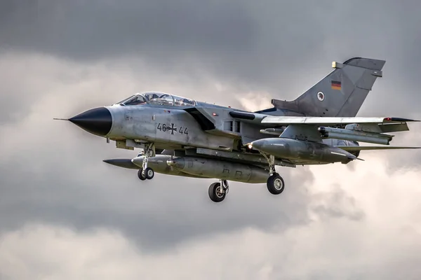Avião Bombardeiro Panavia Tornado Força Aérea Alemã Tlg Chegando Sua — Fotografia de Stock