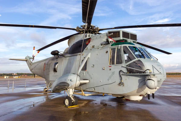 Spanish Navy Sikorsky Sea King Rescue Helicopter Torrejon Spain October — Stock Photo, Image