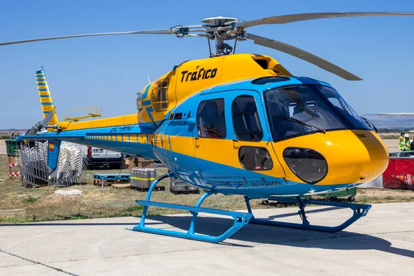 Транспортный Вертолет Airbus Helicopters Eurocopter 355 Ecuador Аэродрома Дель Интерьор — стоковое фото