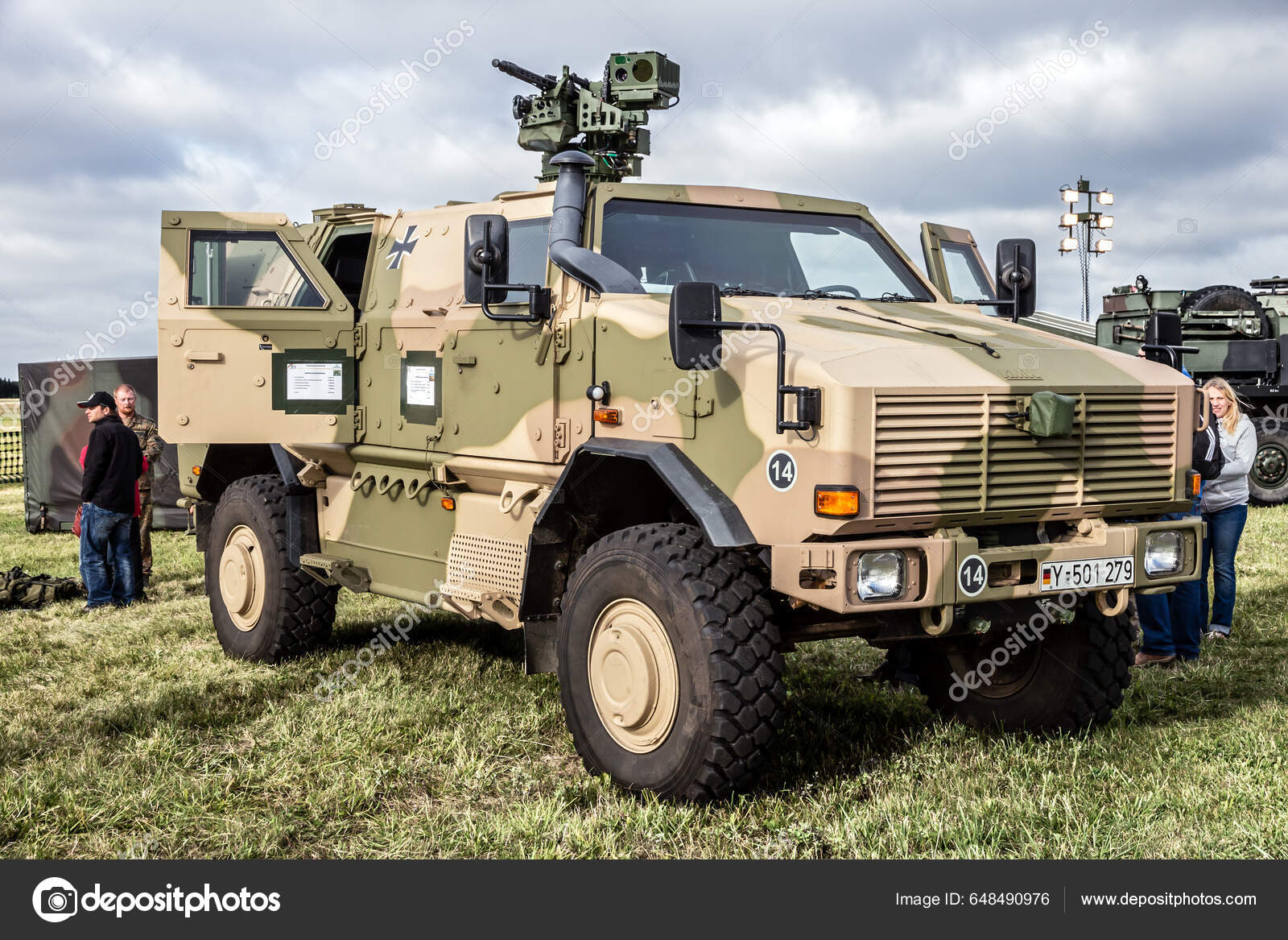 German Army Atf Kmw Dingo Armored Military Infantry Mobility Vehicle