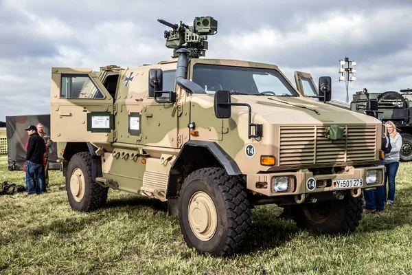 German Army Atf Kmw Dingo Armored Military Infantry Mobility Vehicle — Stock Photo, Image