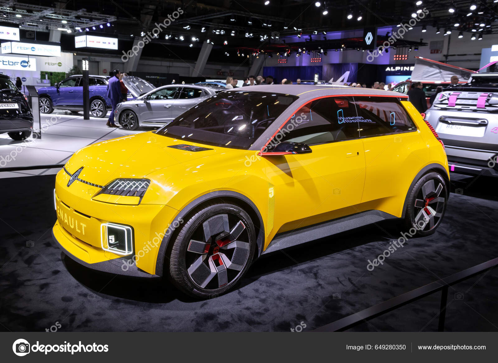 2024 Renault All Electric Car Presentó Salón Europeo Del Automóvil