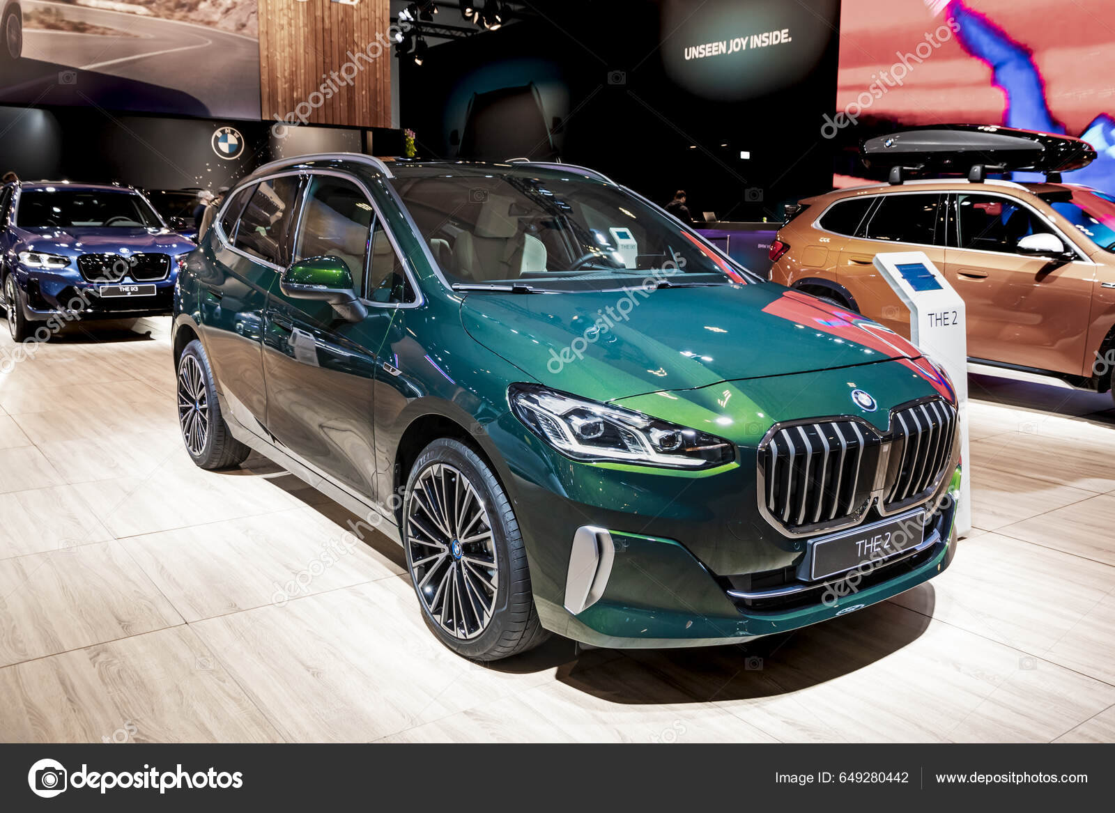 Bmw 225E Xdrive Active Tourer Series Coupe Car Showcased Brussels – Stock  Editorial Photo © Foto-VDW #649280442