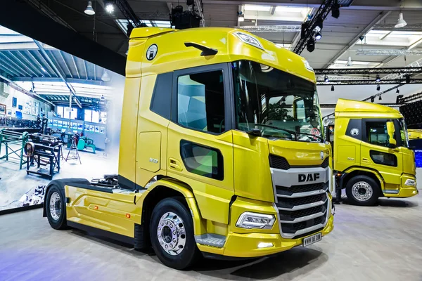 Camión Daf Hannover Iaa Transportation Motor Show Alemania Septiembre 2022 —  Fotos de Stock