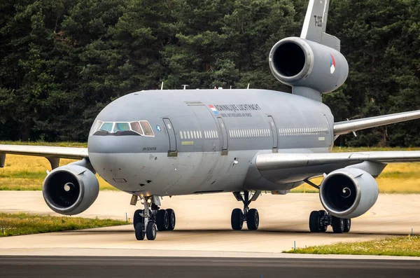 Royal Netherlands Air Force Kdc Tanker Aircraft Now Flying Omega — Stock Photo, Image