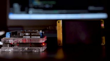IoT mikro denetleyicili toprak nemli ekran, Akıllı tarım