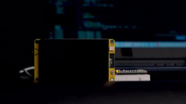 IoT mikro denetleyicili toprak nemli ekran, Akıllı tarım