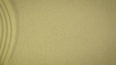 Kum kaplıcası konsepti olan bir arka plan. Seçici odaklanma. Doğa.