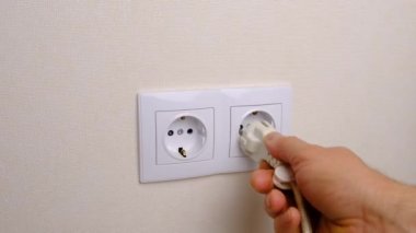 Prizi prize takın. Seçici odaklanma. ev.