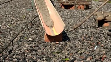 Beton dökme, beton çalışmalar, monolit Seçici Doğa