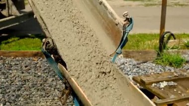 Beton dökme, beton çalışmalar, monolit Seçici Doğa