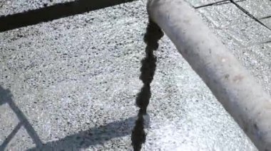Beton dökme, beton çalışmalar, monolit Seçici Doğa