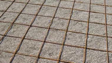 Beton dökme, beton çalışmalar, monolit Seçici Doğa