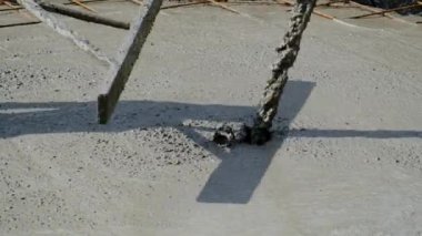Beton dökme, beton çalışmalar, monolit Seçici Doğa
