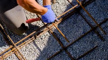 Beton dökme, beton çalışmalar, monolit Seçici Doğa