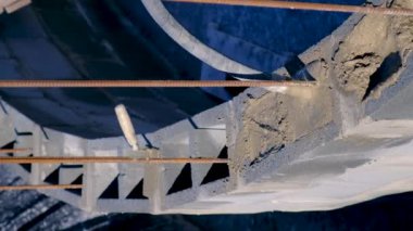 Beton dökme, beton çalışmalar, monolit Seçici Doğa